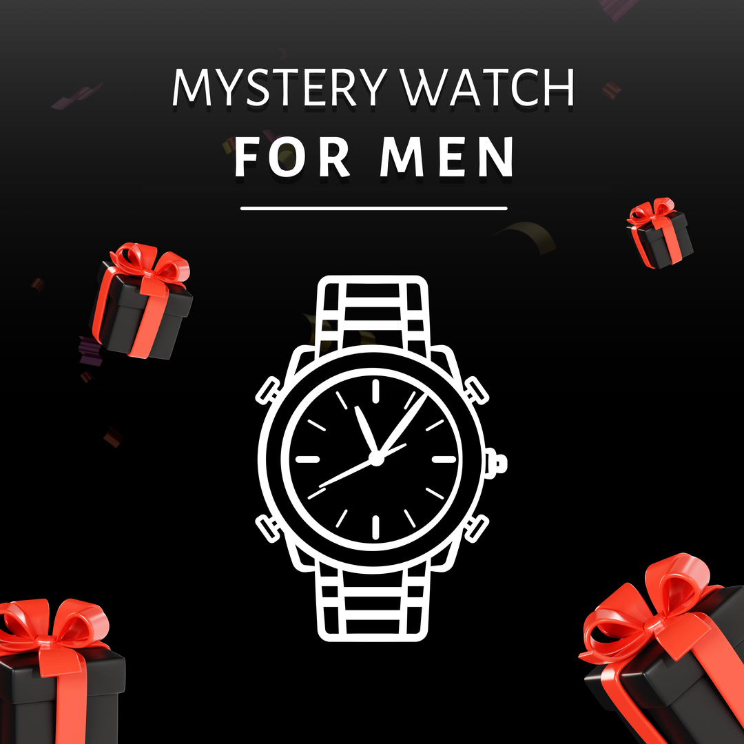 🎁 Mystery Watch For Men (100% off)