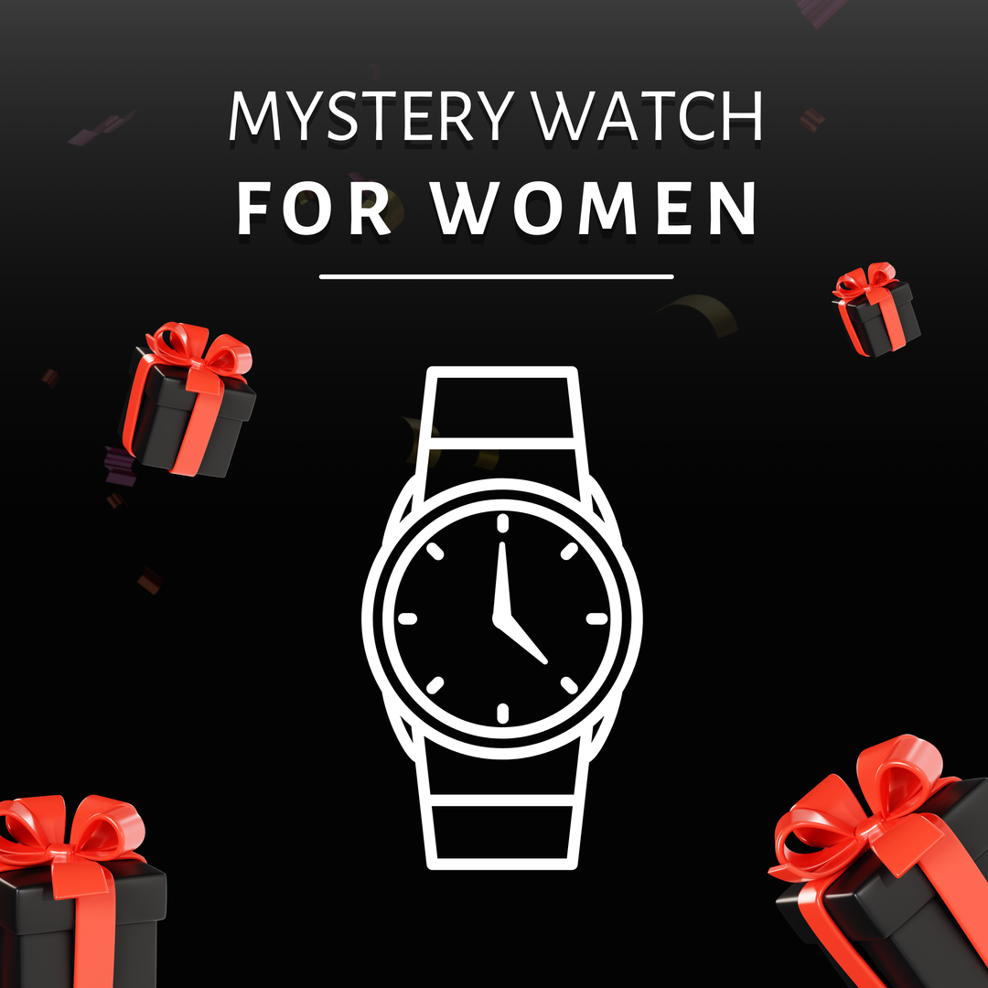 đ Mystery Watch For Women (100% off)