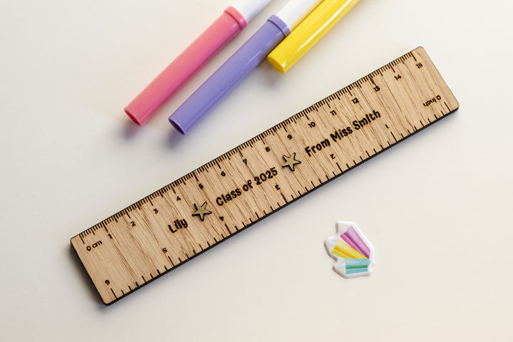 Class of 2025 Ruler - Gift From Teacher