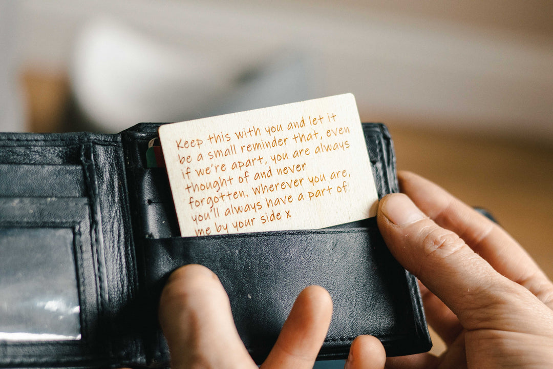 🎁 Wallet Keepsake Card (100% off)