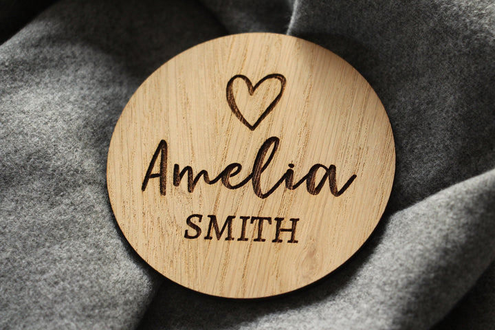 Baby Announcement Sign
