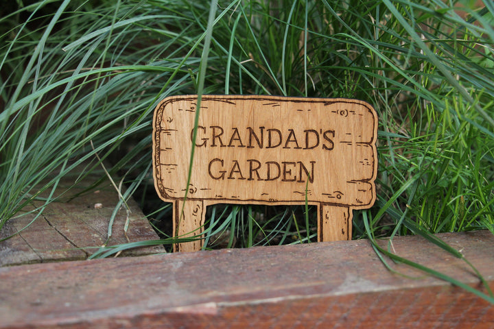 Personalised Garden Sign