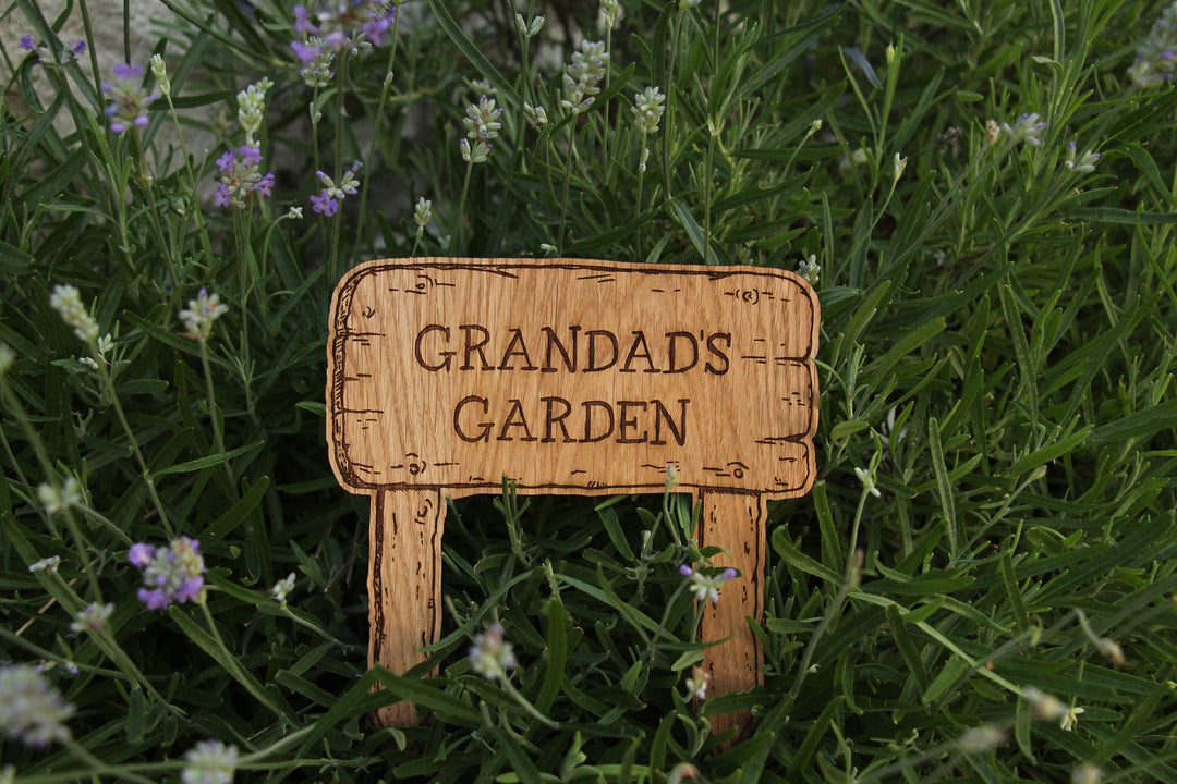 Personalised Garden Sign