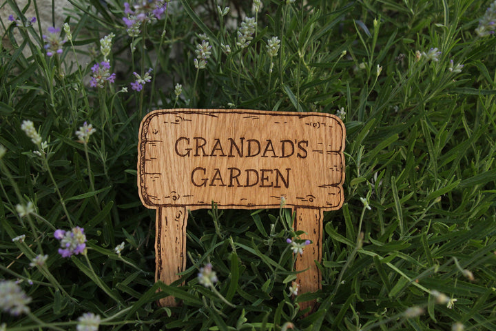 Personalised Garden Sign