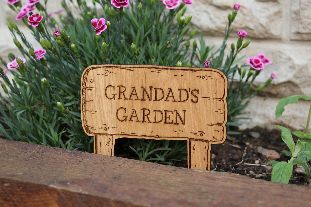 Personalised Garden Sign