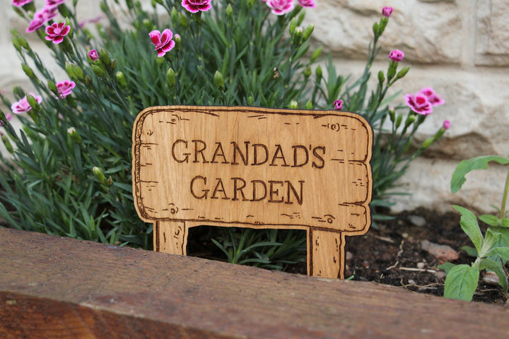 Personalised Garden Sign