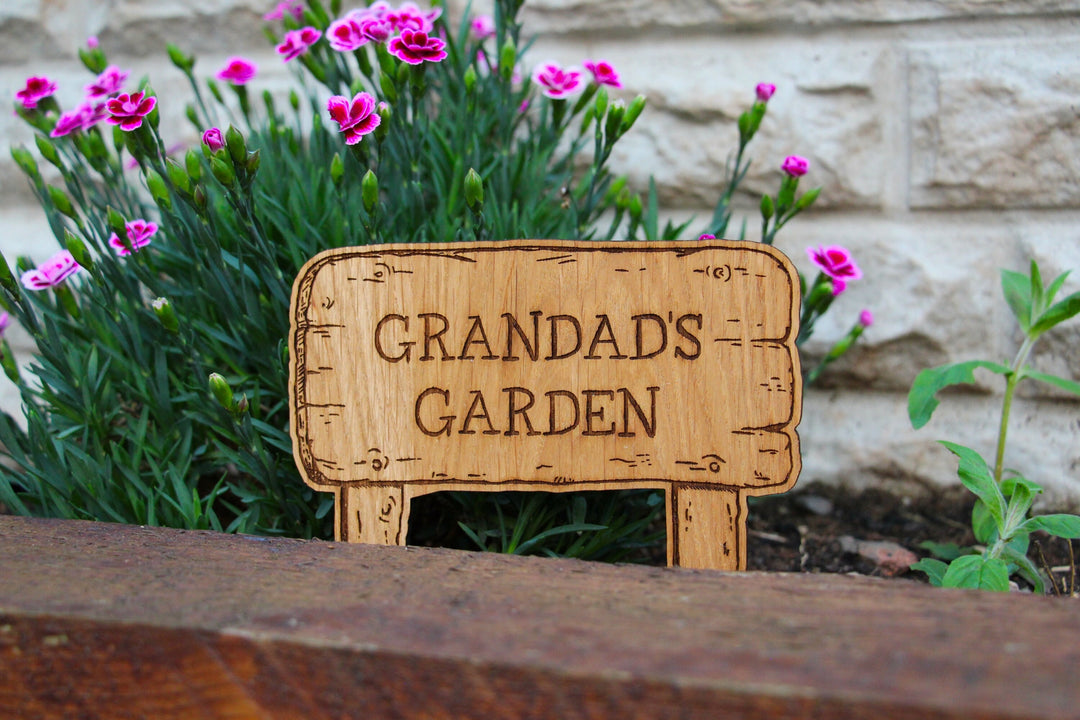 Personalised Garden Sign