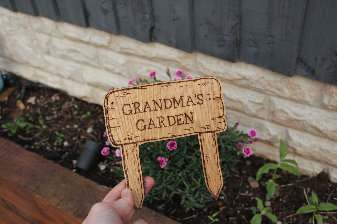 Personalised Garden Sign