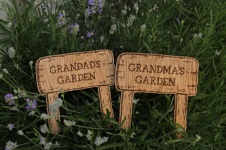 Personalised Garden Sign