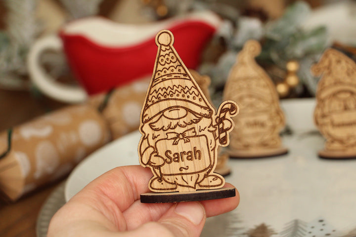 Personalised Christmas Gonk Place Names