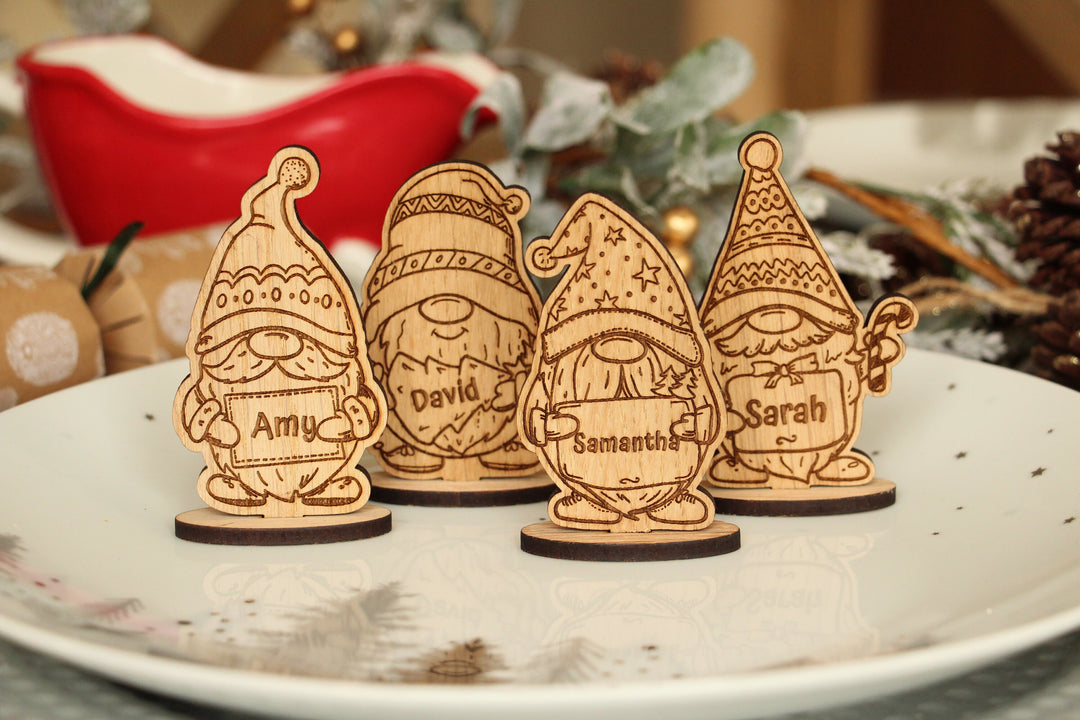 Personalised Christmas Gonk Place Names
