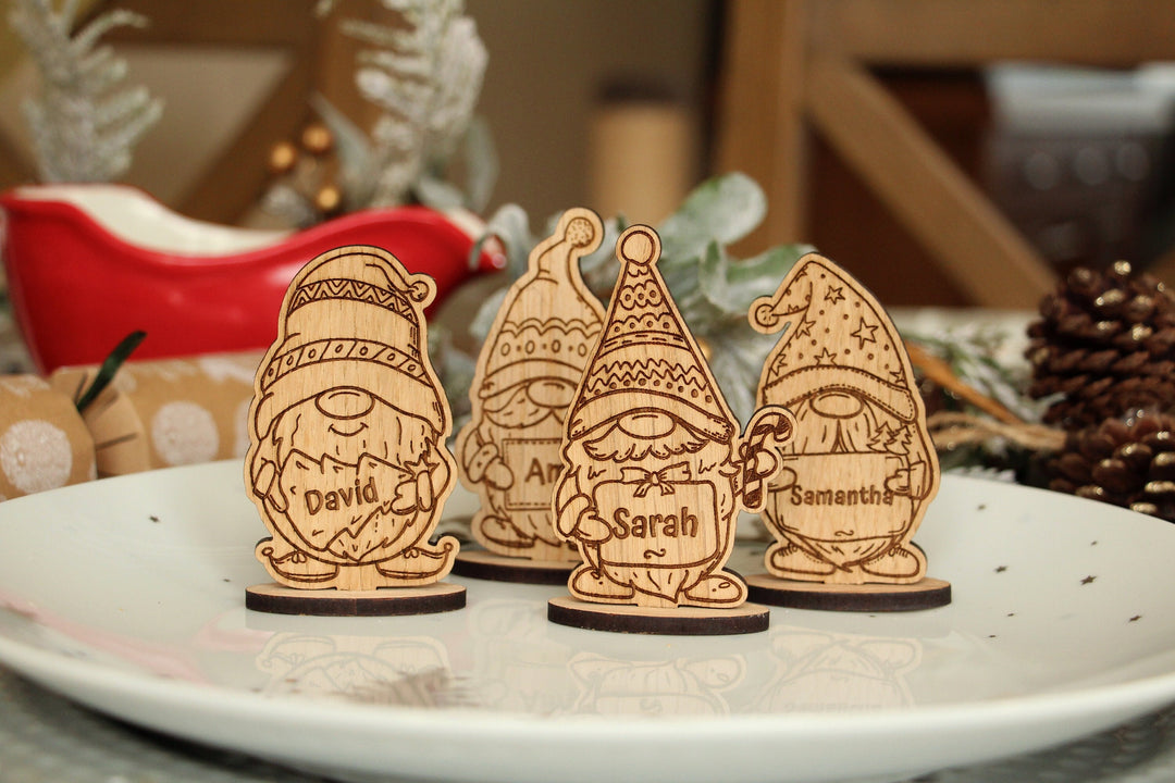 Personalised Christmas Gonk Place Names