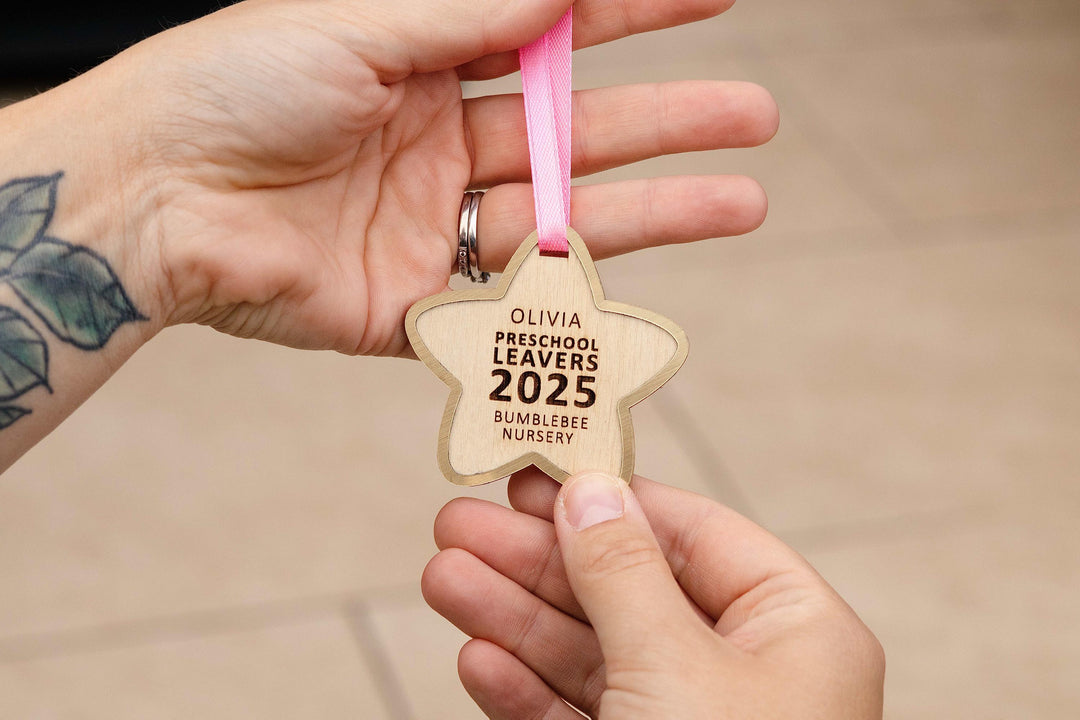 Class of 2025 Leavers Gold Star Medal