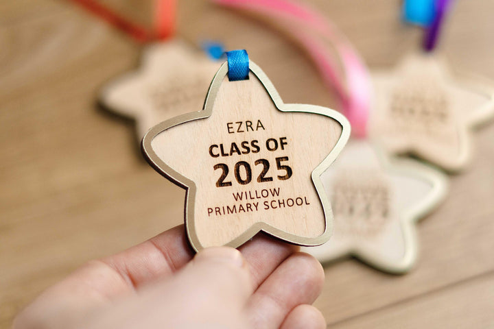 Class of 2025 Leavers Gold Star Medal