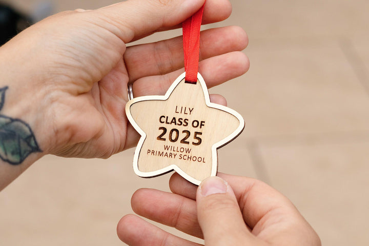 Class of 2025 Leavers Gold Star Medal