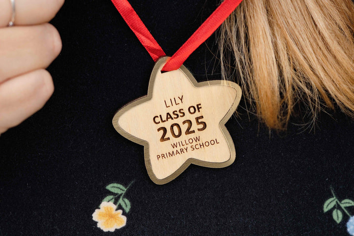Class of 2025 Leavers Gold Star Medal