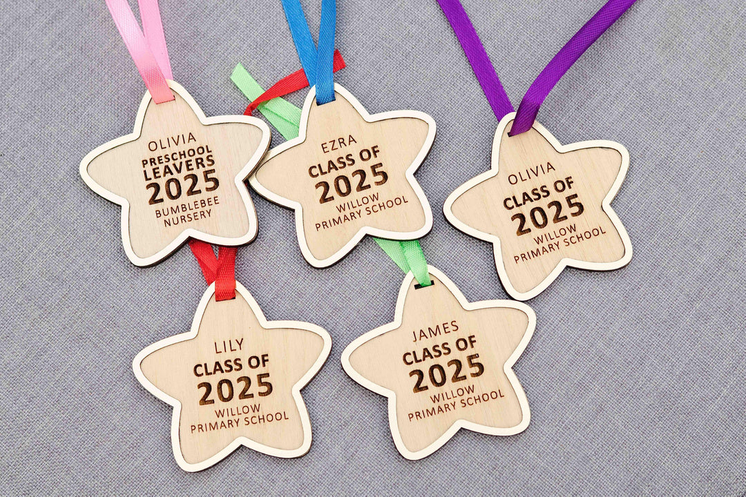 Class of 2025 Leavers Gold Star Medal