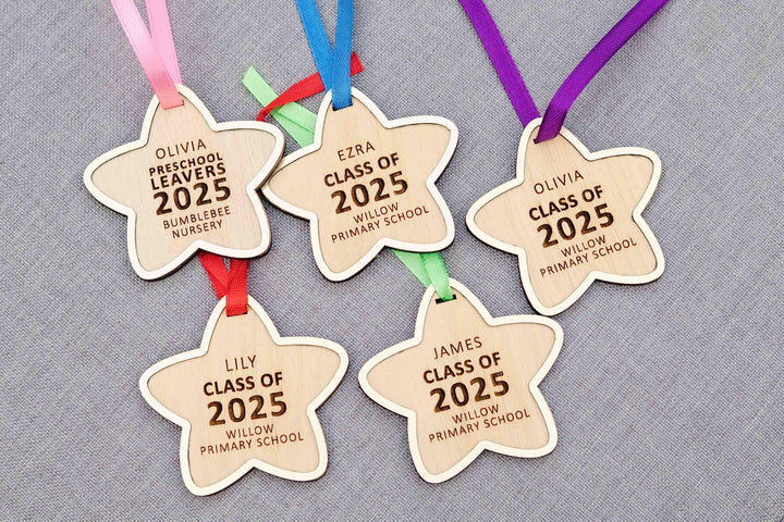 Class of 2025 Leavers Gold Star Medal