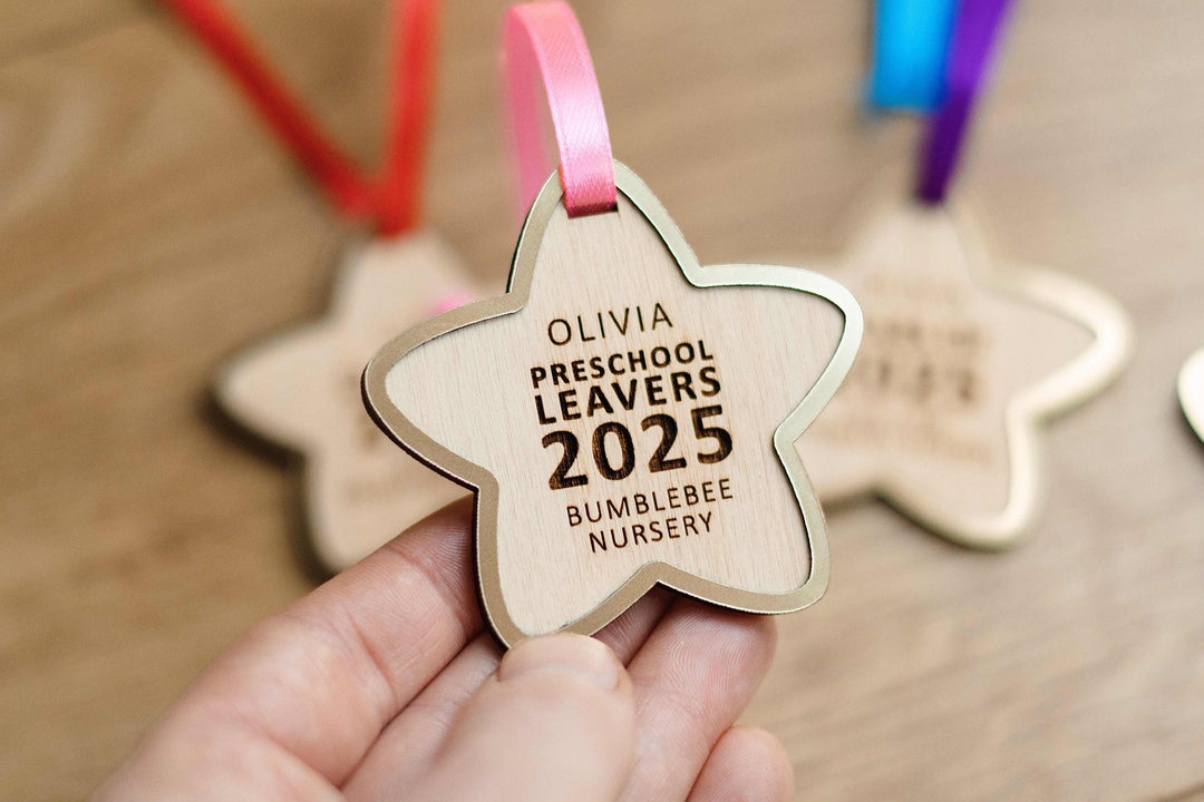 Class of 2025 Leavers Gold Star Medal