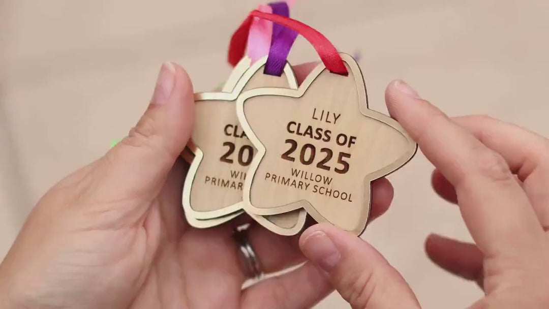 Class of 2025 Leavers Gold Star Medal