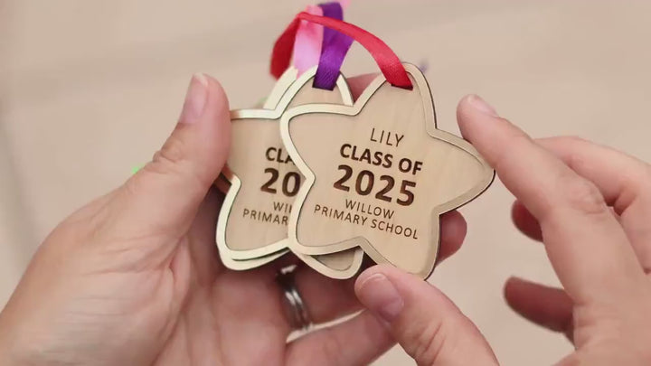 Class of 2025 Leavers Gold Star Medal