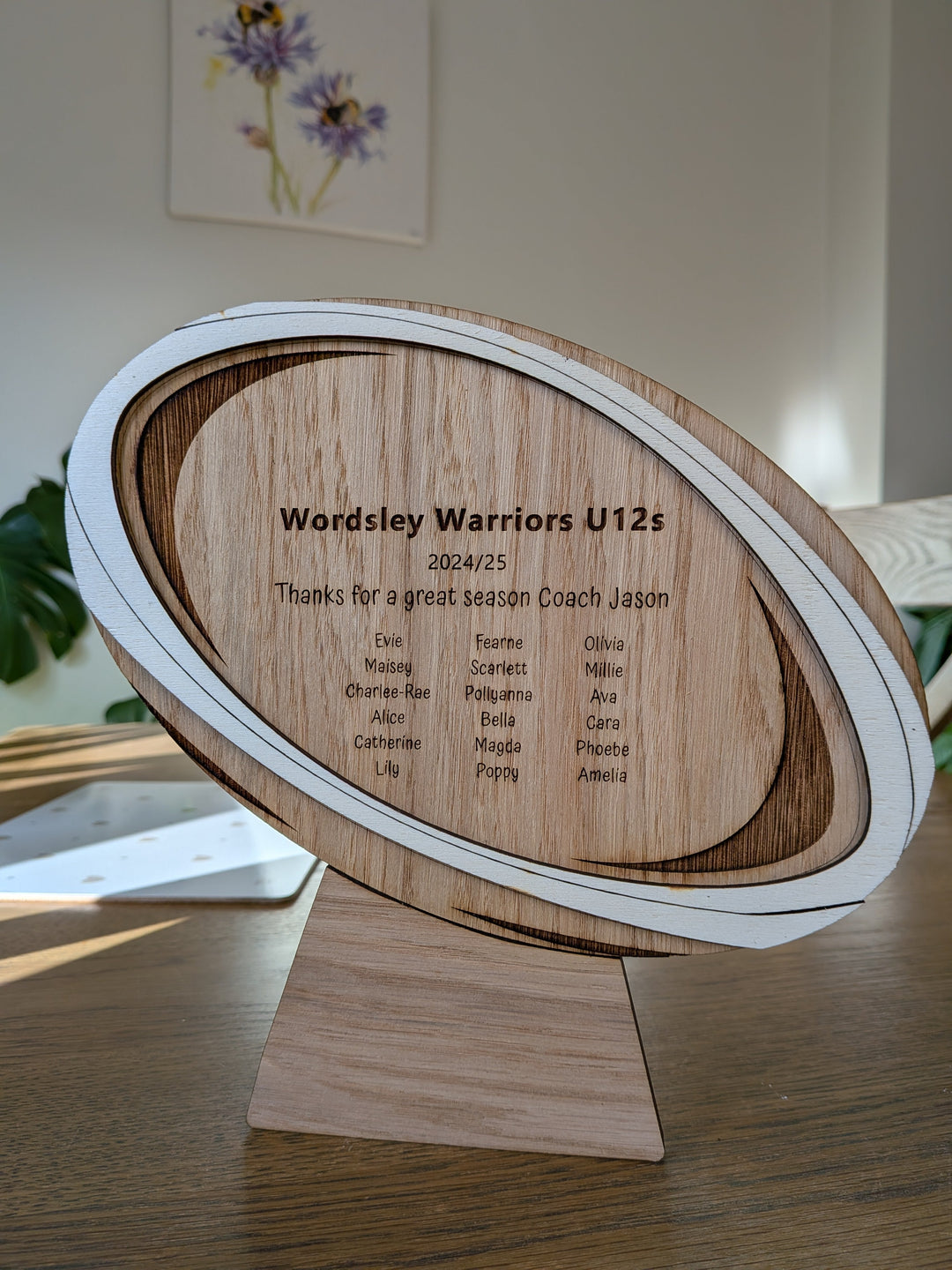 Caffeine-free, IKEA chaos, and a new rugby design