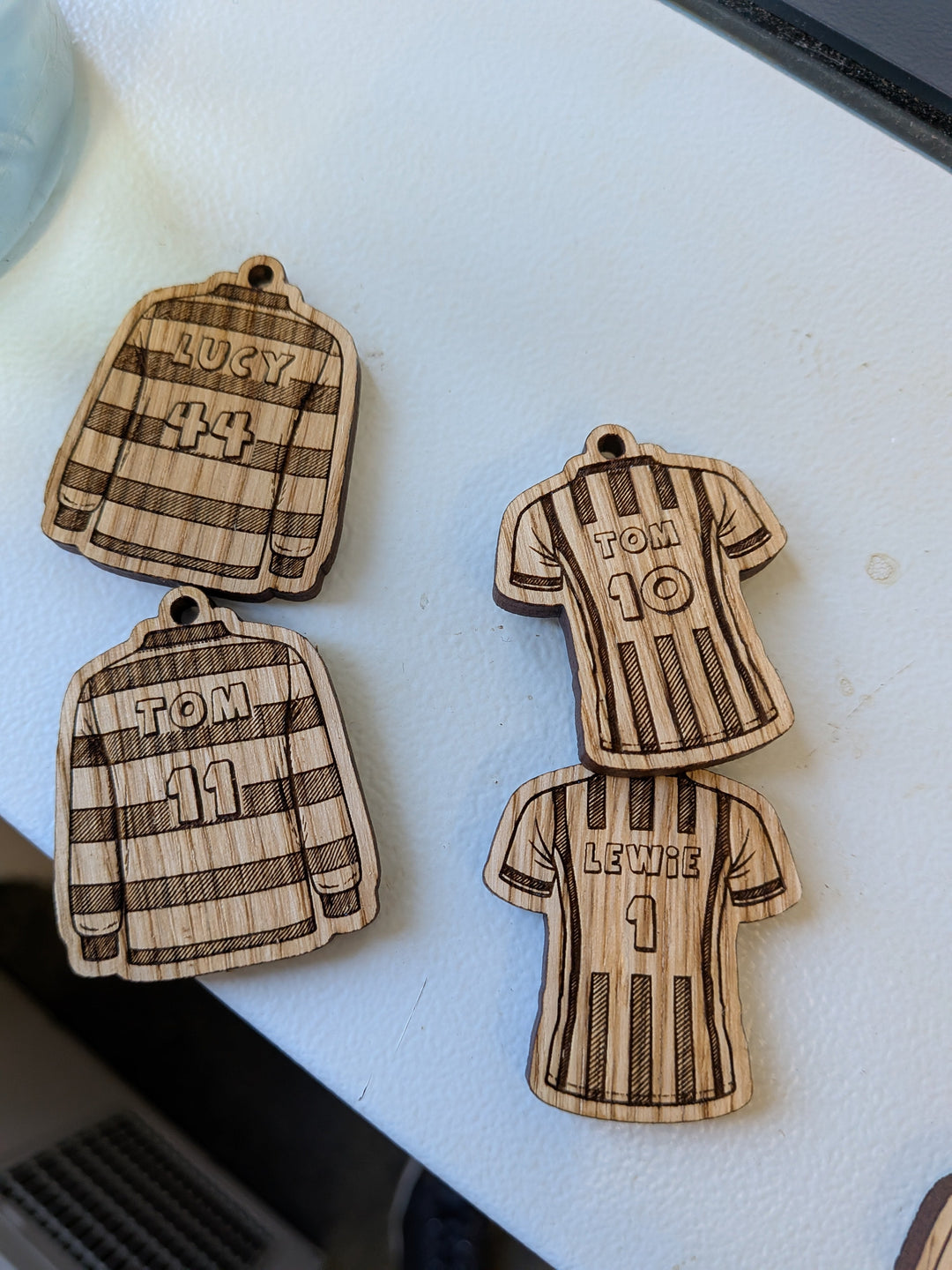 New keyrings, soggy weather, and the free gift offer is back