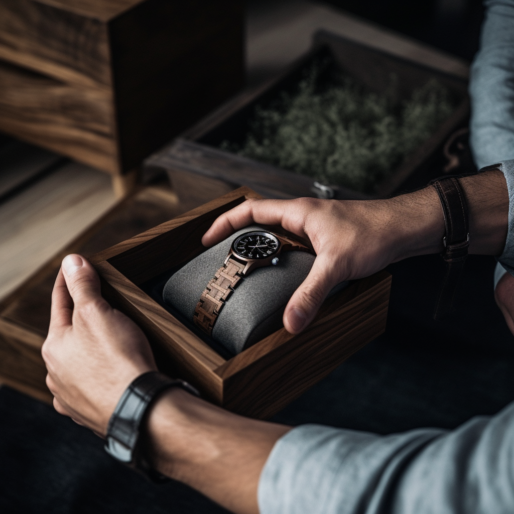Wooden Watches - A Unique 5 Year Anniversary Gift For A Special Occasion