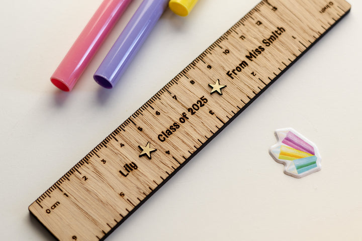 Class of 2025 Ruler - Gift From Teacher