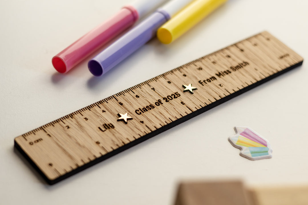 Class of 2025 Ruler - Gift From Teacher