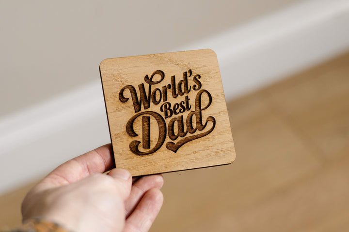 World’s Best Dad Coaster
