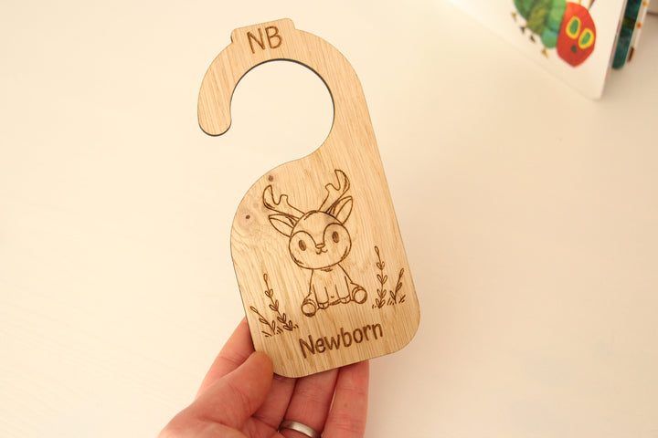 Cartoon Woodland Nursery Wardrobe Dividers