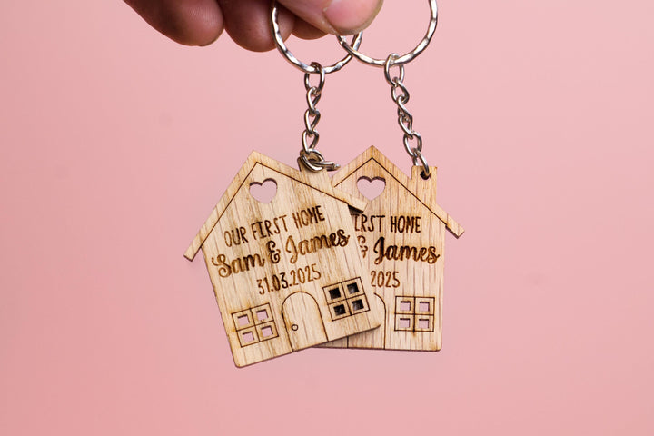 Housewarming Keyrings