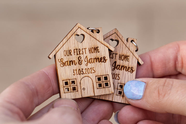 Housewarming Keyrings