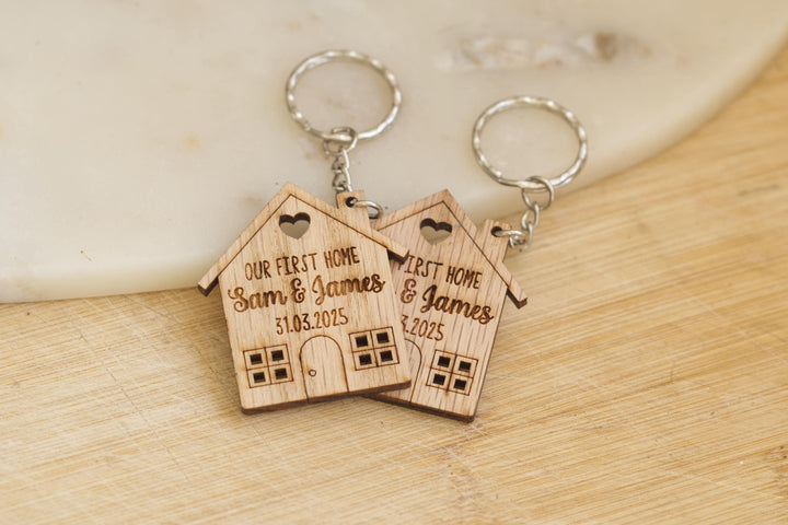 Housewarming Keyrings