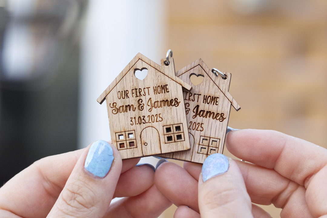 Housewarming Keyrings