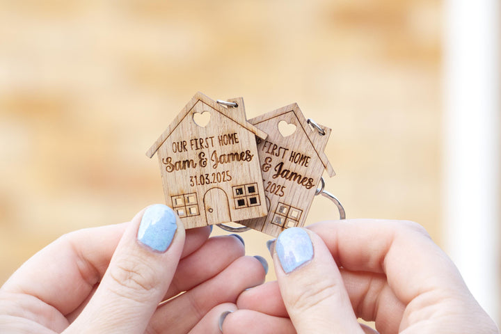 Housewarming Keyrings