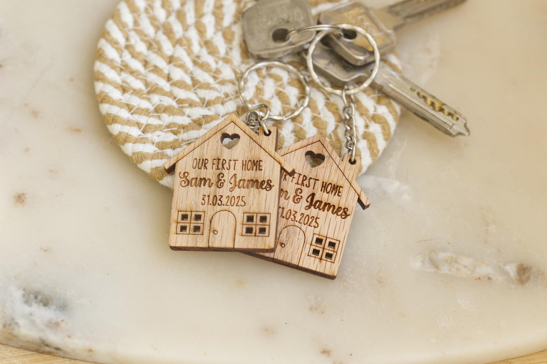 Housewarming Keyrings