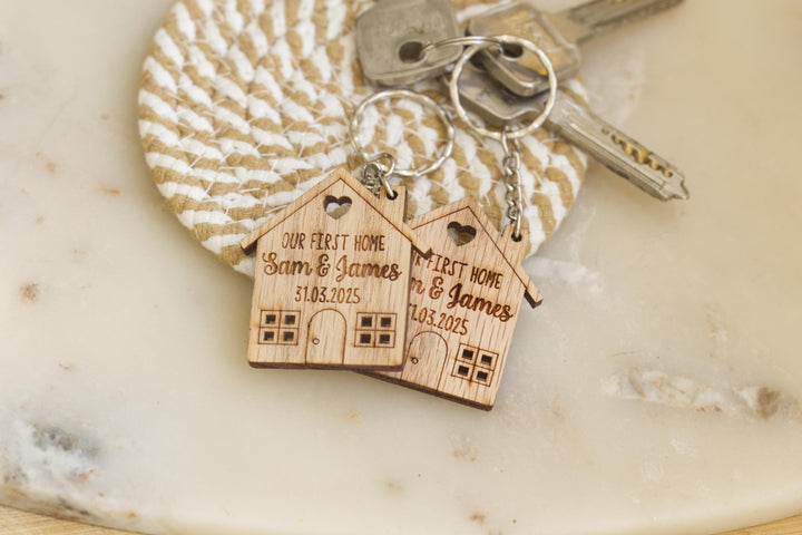 Housewarming Keyrings