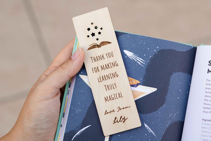 Teacher Bookmark – Thank You For Making Learning Magical