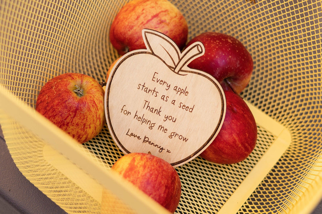 Drinks Coaster – Thank You For Helping Me Grow