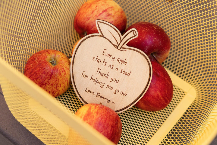 Drinks Coaster – Thank You For Helping Me Grow