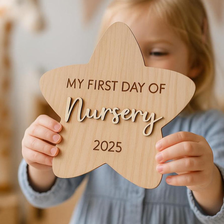First Day of Nursery Star