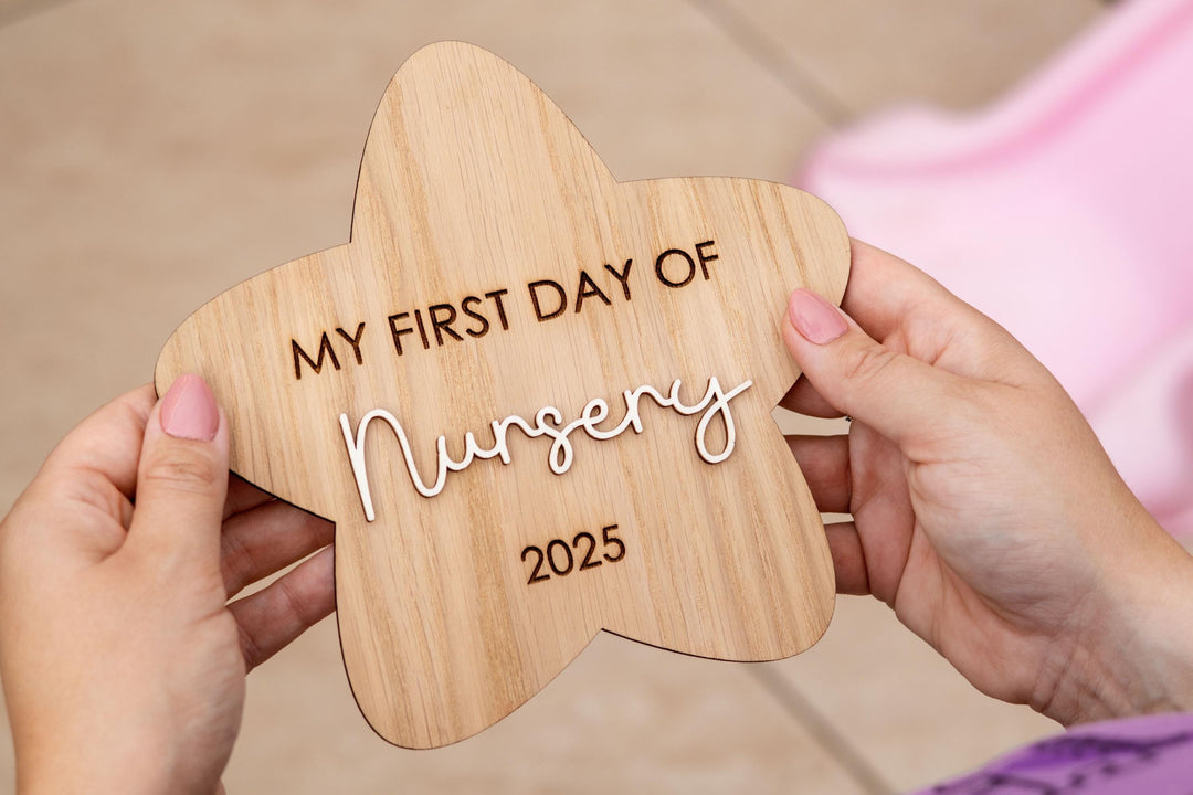 First Day of Nursery Star