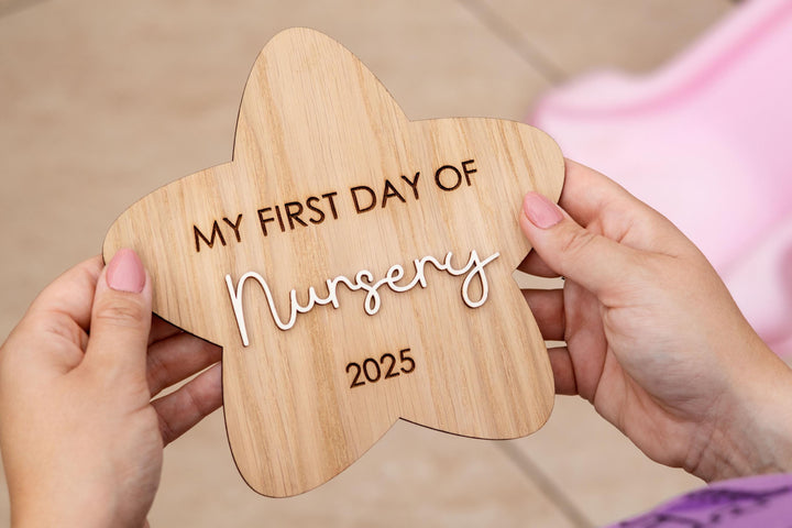 First Day of Nursery Star