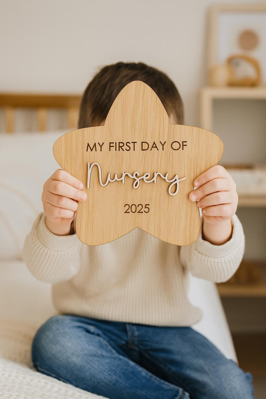 First Day of Nursery Star