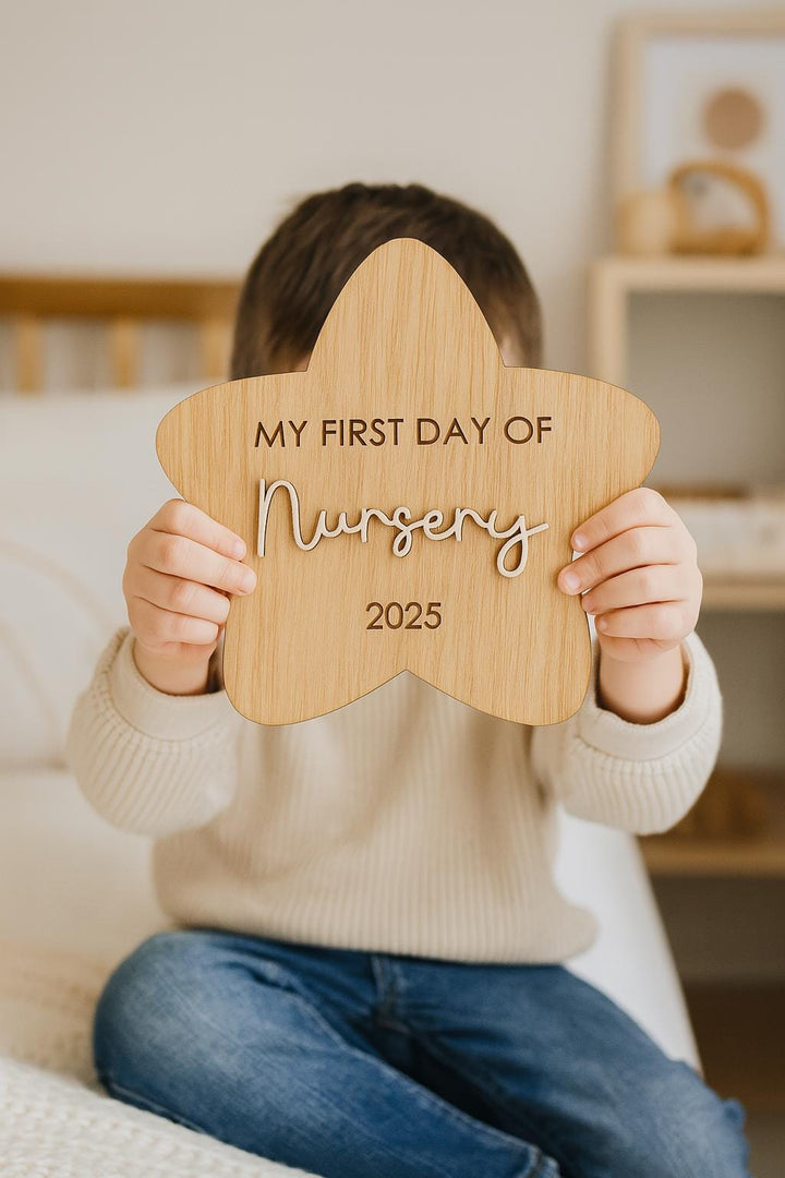 First Day of Nursery Star