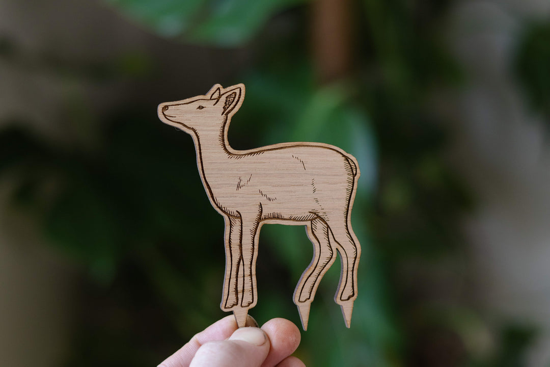 Stag & Doe Cake Topper