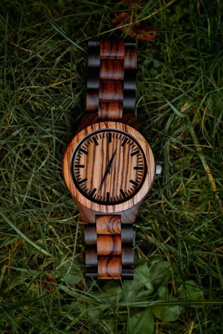 Madrid - Minimalist Wood Watch