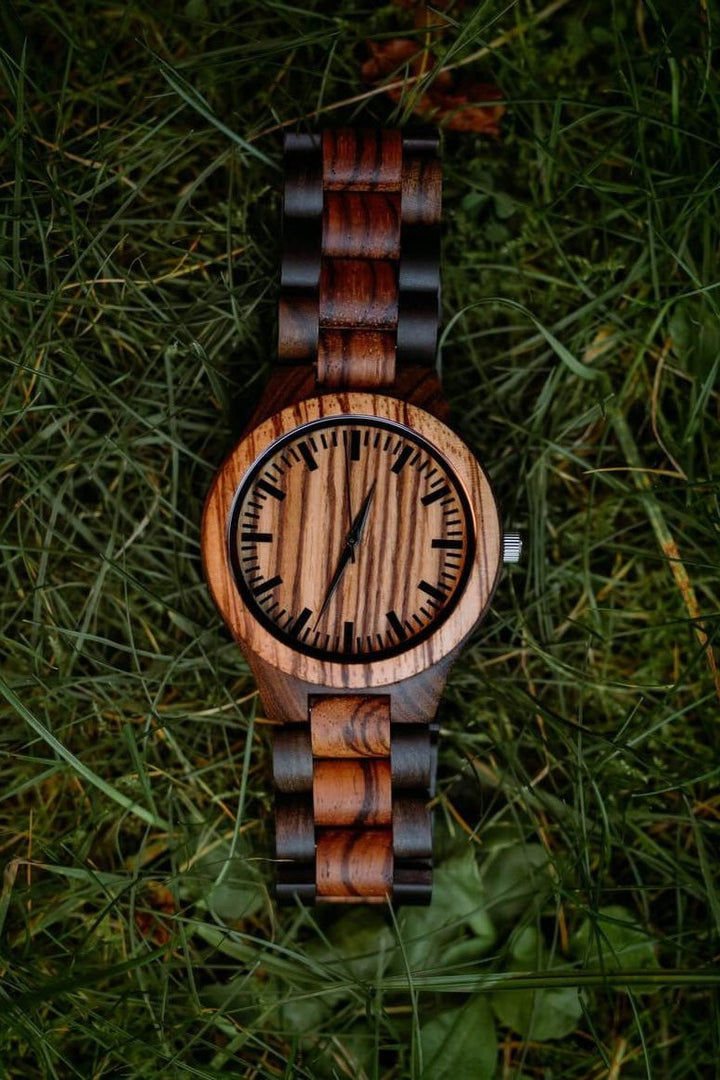 Madrid - Minimalist Wood Watch